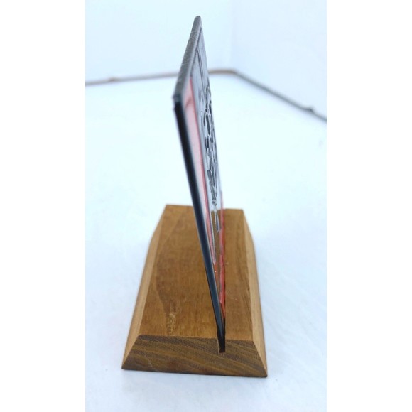 Star Wars Darth Vader  handmade All occasion  Card  With Wood Stand - Picture 4 of 7